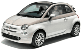 Fiat 500 Convertible